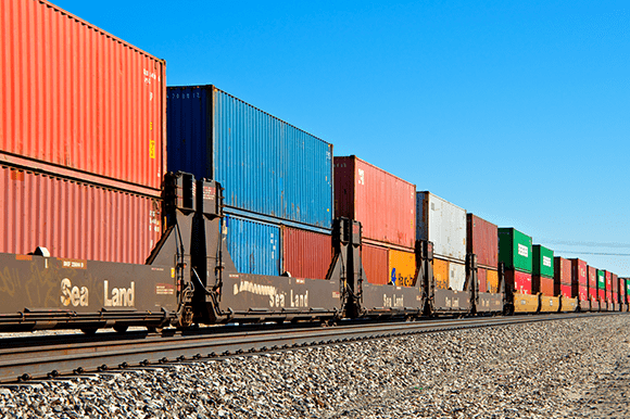 Rail freight