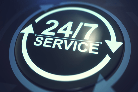 24/7 Service 